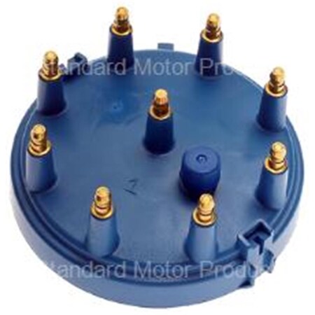 Motor Distributor Cap - Blue